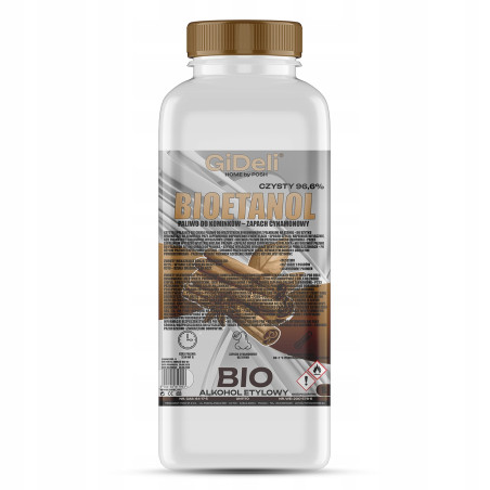 Bioetanol do kominka 1L o zapachu cynamonu biopaliwo