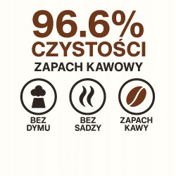 Bioetanol do kominka 1L o zapachu kawy biopaliwo