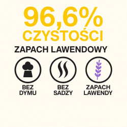 Bioetanol do kominka 1L zapach lawendy biopaliwo