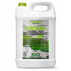 Bioetanol do kominka 5L o zapachu zielonego jabłka biopaliwo