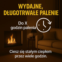 Bioetanol do kominka 5L o zapachu zielonego jabłka biopaliwo