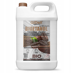 Bioetanol do kominka 5L o zapachu kawy biopaliwo