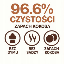 Bioetanol do kominka 5L o zapachu kokosa biopaliwo