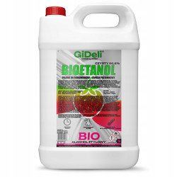 Bioetanol do kominka 5L zapach poziomki biopaliwo