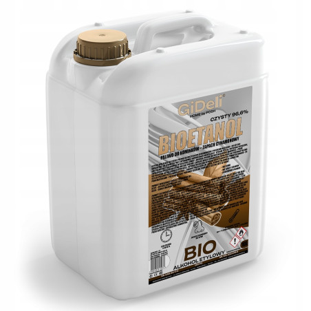 Bioetanol do kominka 10L o zapachu cynamonu biopaliwo