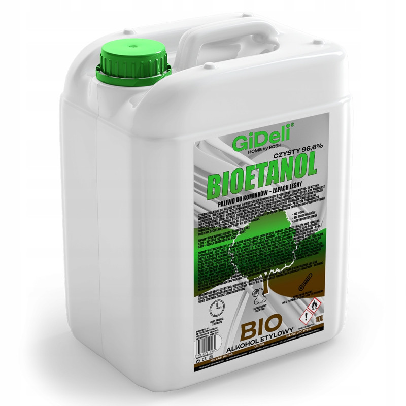 Bioetanol do kominka 10L zapach leśny biopaliwo