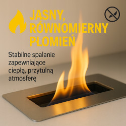 Bioetanol do kominka 10L zapach leśny biopaliwo