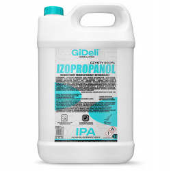 Alkohol Izopropylowy 5L GiDeli IPA Izopropanol 99,9%