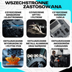 Alkohol Izopropylowy 5L GiDeli IPA Izopropanol 99,9%