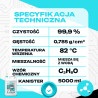 Alkohol Izopropylowy 5L GiDeli IPA Izopropanol 99,9%