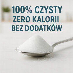 GiDeli Erytrytol 5kg Naturalny Słodzik Bez Kalorii Zamiennik Cukru