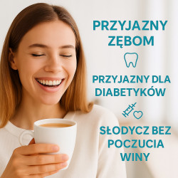 GiDeli Erytrytol 200g Naturalny Słodzik Bez Kalorii Zamiennik Cukru