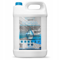 GiDeli Woda destylowana demineralizowana 5L