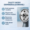 GiDeli Woda destylowana demineralizowana 5L