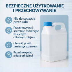GiDeli Woda destylowana demineralizowana 1L