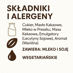 GiDeli Belgijska czekolada [1x 0.1kg] *doypack* 100g