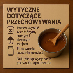 GiDeli Belgijska czekolada [1x 0.2kg] *doypack* 200g