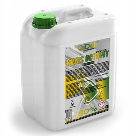 GiDeli Kwas octowy 80% ESENCJA OCTOWA 20L