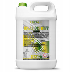 GiDeli Kwas octowy 80% ESENCJA OCTOWA 5L