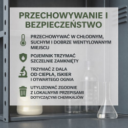 GiDeli Kwas octowy 80% ESENCJA OCTOWA 5L