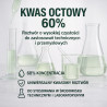 GiDeli Kwas octowy 60% ESENCJA OCTOWA 1L