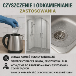 GiDeli Kwas octowy 60% ESENCJA OCTOWA 5L
