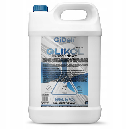 GiDeli Glikol Propylenowy Farmaceutyczny 99,5% 5L