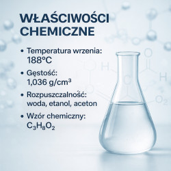 GiDeli Glikol Propylenowy Farmaceutyczny 99,5% 5L