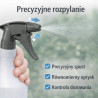 GiDeli Opryskiwacz ręczny atomizer rozpylacz 1L szary