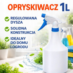 GiDeli Opryskiwacz ręczny atomizer rozpylacz 1L niebieski