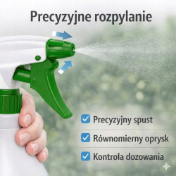 GiDeli Opryskiwacz ręczny atomizer rozpylacz 1L zielony