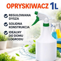 GiDeli Opryskiwacz ręczny atomizer rozpylacz 1L zielony