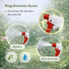 GiDeli Opryskiwacz ręczny atomizer rozpylacz 0,5L czerwony