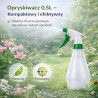 GiDeli Opryskiwacz ręczny atomizer rozpylacz 0,5L zielony