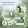 GiDeli Opryskiwacz ręczny atomizer rozpylacz 0,5L zielony