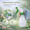 GiDeli Opryskiwacz ręczny atomizer rozpylacz 0,5L zielony