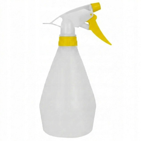 GiDeli Opryskiwacz ręczny atomizer rozpylacz 0,5L żółty