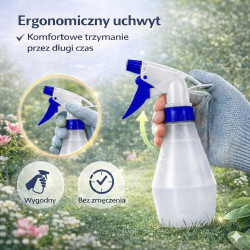 GiDeli Opryskiwacz ręczny atomizer rozpylacz 0,5L niebieski