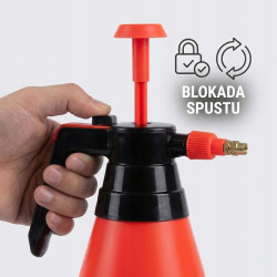 GiDeli Opryskiwacz ręczny 1,5L rozpylacz spryskiwacz