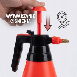 GiDeli Opryskiwacz ręczny 1L rozpylacz spryskiwacz