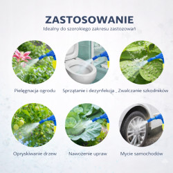 GiDeli Opryskiwacz ręczny przenośny ciśnieniowy 10L