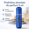POSH Atomizer na perfumy podróżny niebieski 5ml fiolka