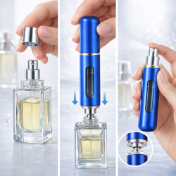 POSH Atomizer na perfumy podróżny niebieski 5ml fiolka