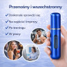 POSH Atomizer na perfumy podróżny niebieski 5ml fiolka