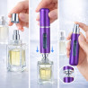 POSH Atomizer na perfumy podróżny fioletowy 5ml fiolka