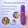 POSH Atomizer na perfumy podróżny fioletowy 5ml fiolka