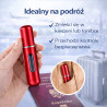 POSH Atomizer na perfumy podróżny czerwony 5ml fiolka
