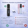 POSH Atomizer na perfumy podróżny czarny 5ml fiolka