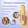 POSH Atomizer na perfumy podróżny złoty połysk 5ml fiolka