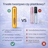 POSH Atomizer na perfumy podróżny złoty połysk 5ml fiolka